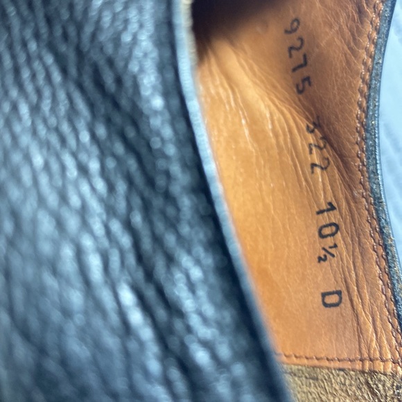 Beautiful Black Ferragamo dress and casual shoes.  Sharp and well maintained. - Picture 3 of 9